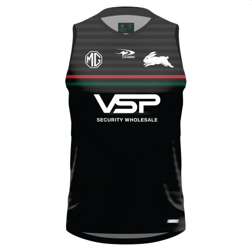 CLASSIC RABBITOHS MENS TRAINING SINGLET 2024 | BLACK