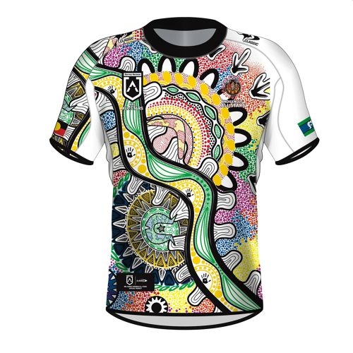 CLASSIC INDIGENOUS ALLSTARS MENS HOME JERSEY 2024