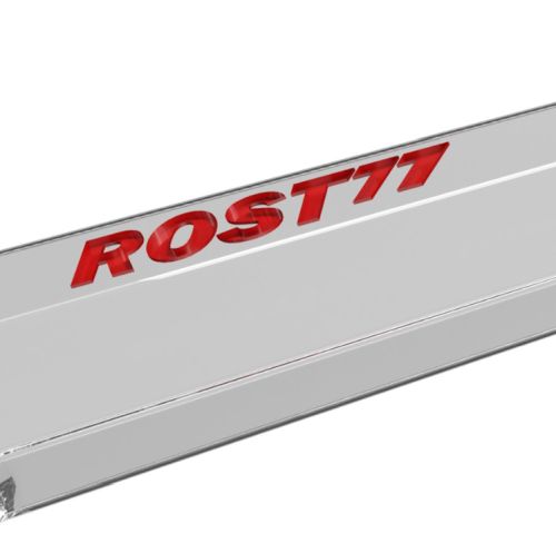 CUESOUL ROST 77  BIG STND WING | CLEAR RED LOGO