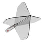 CUESOUL ROST 77  BIG STND WING | CLEAR RED LOGO