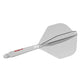 CUESOUL ROST 77  BIG STND WING | CLEAR RED LOGO