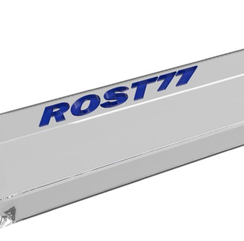 CUESOUL ROST 77  SMALL STND WING | CLEAR BLUE LOGO