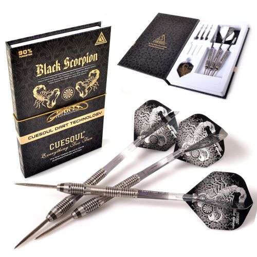 CUESOUL BLACK SCORPION | 90% TUNGSTEN