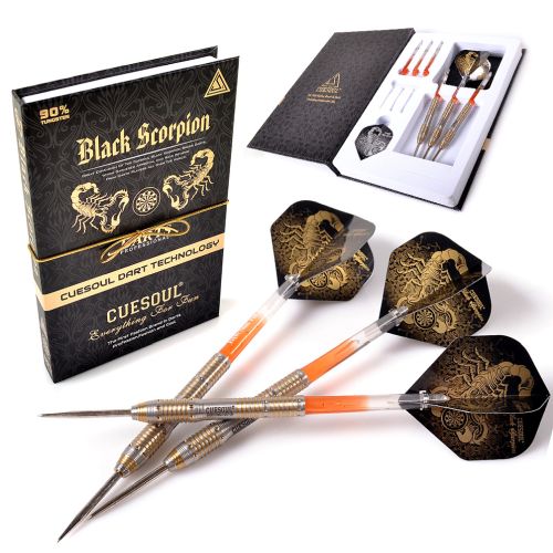 CUESOUL BLACK SCORPION | 90% TUNGSTEN | GOLD