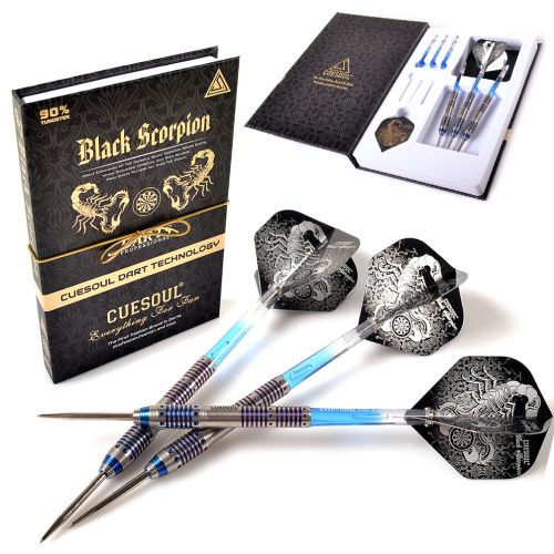 CUESOUL BLACK SCORPION | 90% TUNGSTEN | BLUE