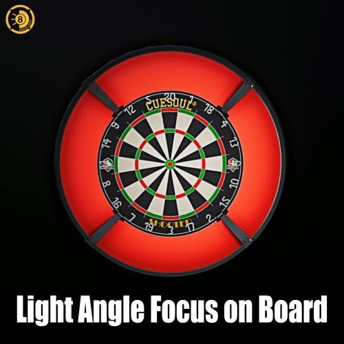 CUESOUL D8 DARTBOARD LIGHT SYSTEM