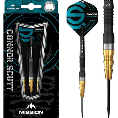 MISSION CONNOR SCUTT 95% TUNGSTEN | SNIPER