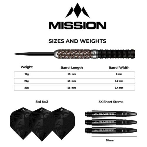 MISSION ARCHON 97.5% TUNGSTEN