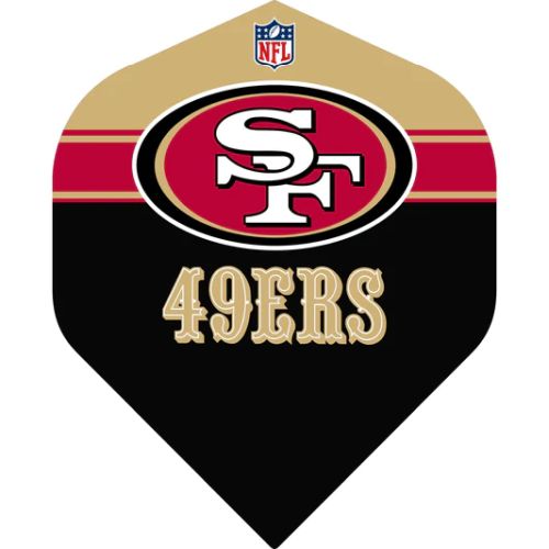 NFL SAN FRANCISO 49ERS 100 MICRON  FLIGHTS