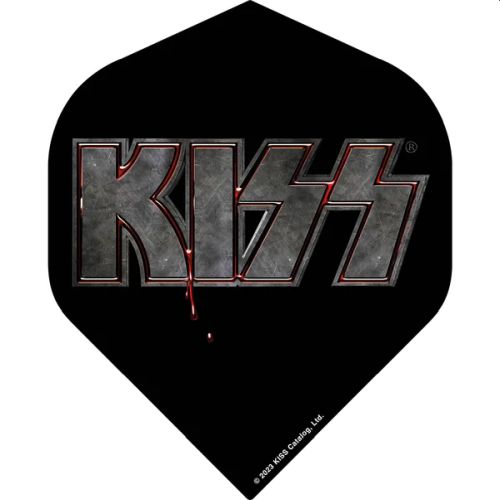 KISS | F1 | BLOOD LOGO 100 MICRON