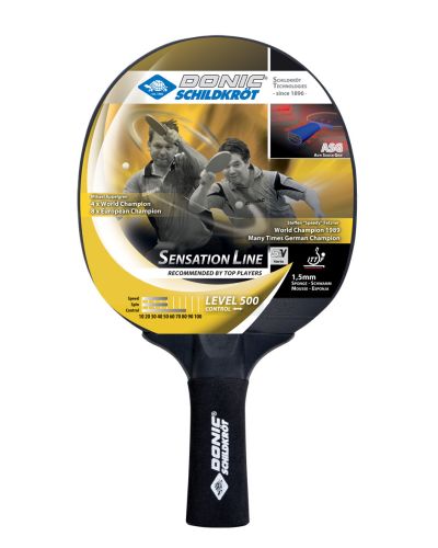 DONIC SENSATION 500 TABLE TENNIS BAT