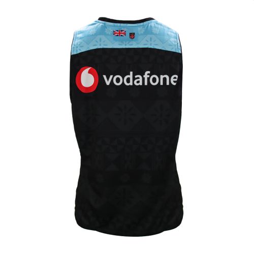 DYNASTY FIJI BATI RL TRAINING SINGLET 2024 | BLK