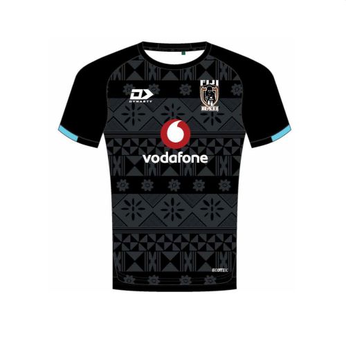 DYNASTY FIJI BATI RL MENS TRAINING TEE 2024 | BLK