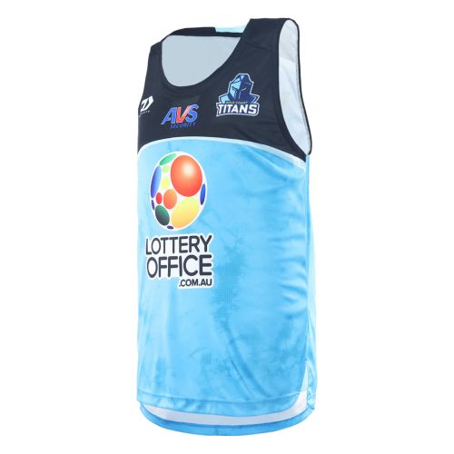 DYNASTY TITANS MENS TRAINING SINGLET 2025