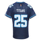 DYNASTY TITANS MENS GRIDIRON TEE 2025