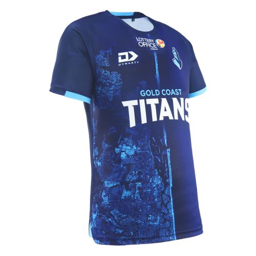 DYNASTY TITANS MENS WARM UP TEE 2025