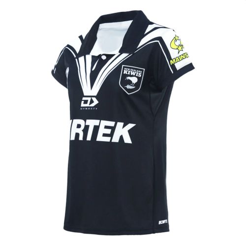 DYNASTY WOMENS KIWIS RL REPLICA HOME JERESY 2024