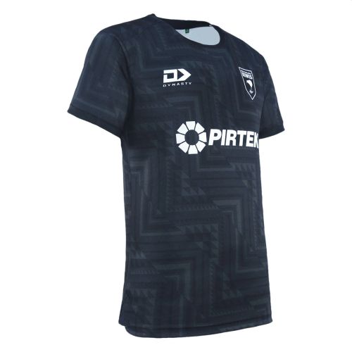 DYNASTY MENS KIWIS RL TRAINING TEE 2024 | BLACK