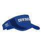 DYNASTY COWBOYS VISOR 2024