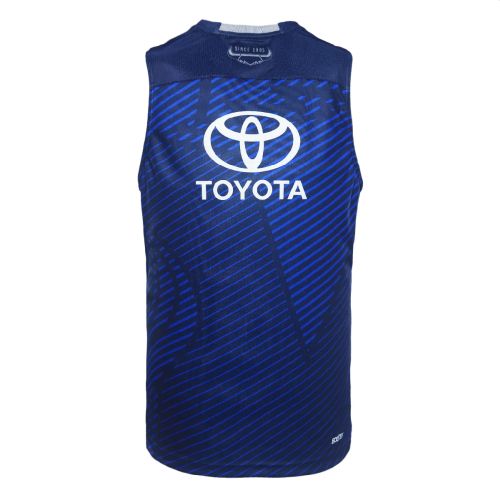 DYNASTY COWBOYS MENS TRAINING SINGLET 2024