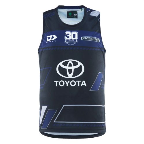 DYNASTY COWBOYS MENS ALT TRAINING SINGLET 2025