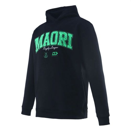 DYNASTY KIDS NZ MAORI RL GRAPHIC HOODIE 2025