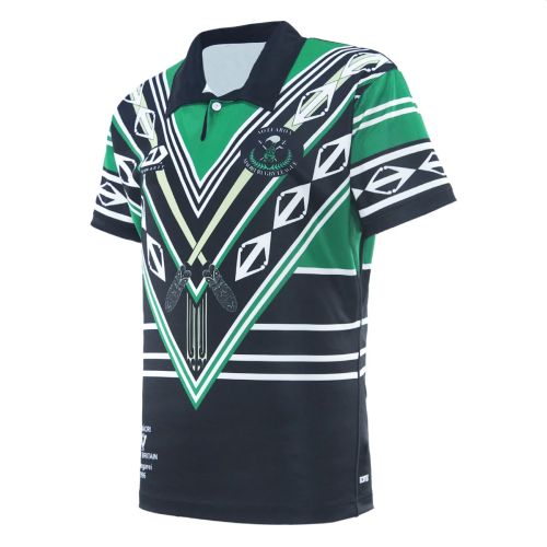 DYNASTY KIDS NZ MAORI RL HERITAGE JERSEY 2025