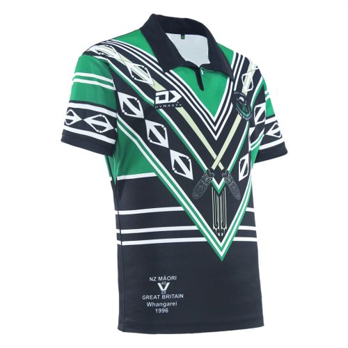 DYNASTY KIDS NZ MAORI RL HERITAGE JERSEY 2025