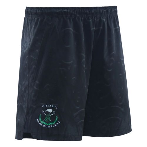 DYNASTY NZ MAORI RL GYM SHORT 2025