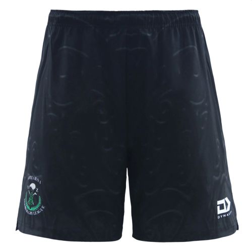 DYNASTY NZ MAORI RL GYM SHORT 2025