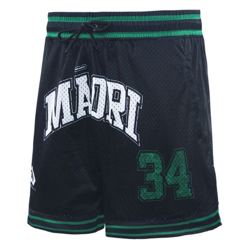 DYNASTY NZ MAORI RL BASKETBALL SHORTS 2025