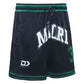 DYNASTY NZ MAORI RL BASKETBALL SHORTS 2025