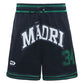 DYNASTY NZ MAORI RL BASKETBALL SHORTS 2025