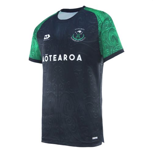 DYNASTY NZ MAORI RL TRAINING TEE 2025