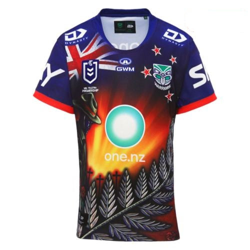 DYNASTY WARRIORS KIDS REPLICA ANZAC JERSEY 2024