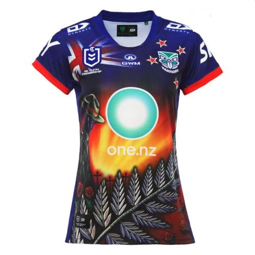 DYNASTY WARRIORS WOMENS REPLICA ANZAC JERSEY  2024