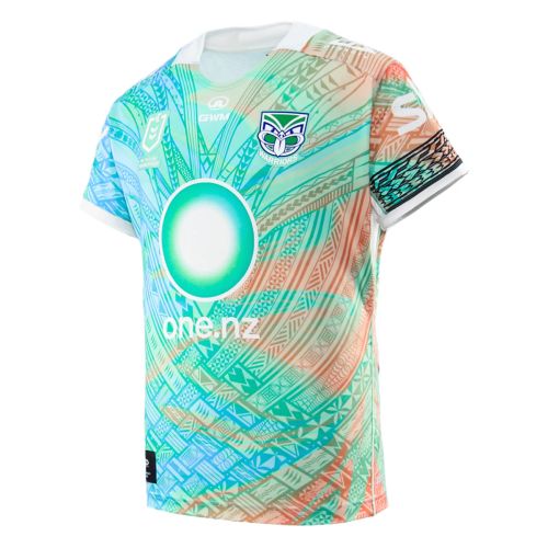 DYNASTY WARRIORS MENS REPLICA PASIFIKA JERSEY 2025