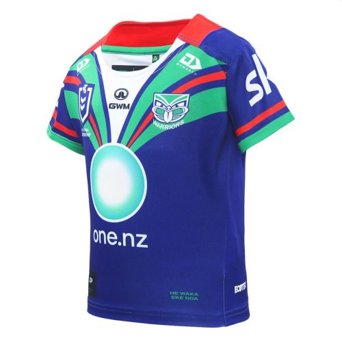 DYNASTY WARRIORS TODDLER REPLICA HOME JERSEY 2025