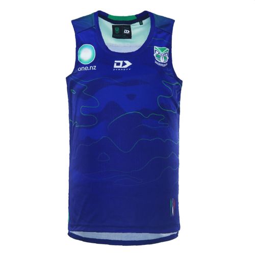 DYNASTY WARRIORS MENS TRAINING SINGLET 2024