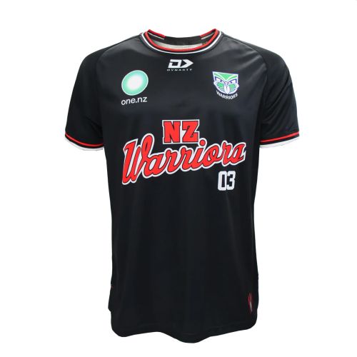 DYNASTY WARRIORS KIDS CANTERBURY WARM UP TEE 2024