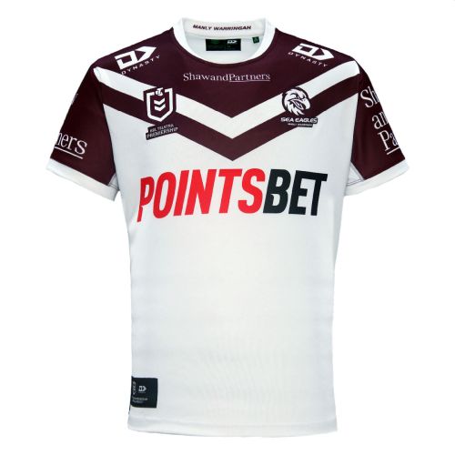 DYNASTY MANLY AWAY REPLICA JERSEY 2024