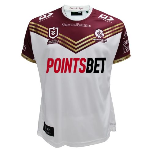 DYNASTY MANLY MENS REPLICA ANZAC JERSEY 2024