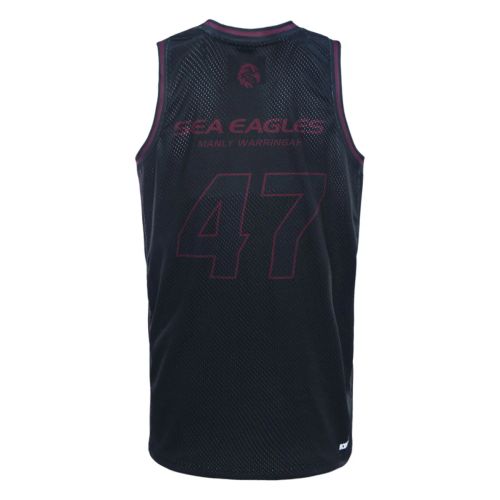 DYNASTY MANLY MENS BASKETBALL SINGLET 2025