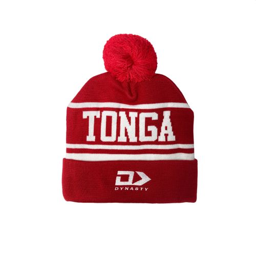 DYNASTY TONGA RL POM POM BEANIE