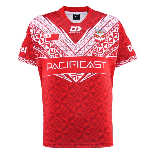 DYNASTY MENS TONGA RL REPLICA HOME JERSEY 2024