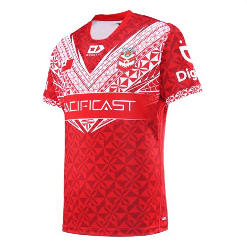 DYNASTY MENS TONGA RL REPLICA HOME JERSEY 2024