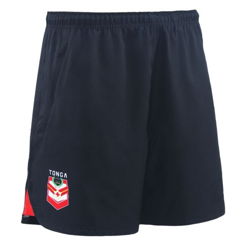 DYNASTY MENS TONGA RL GYM SHORTS 2024