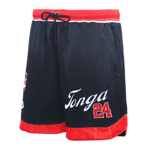 DYNASTY TONGA RL BASKETBALL SHORTS 2024