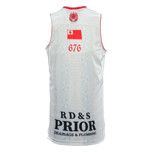 DYNASTY MENS TONGA RL TRAINING SINGLET 2024