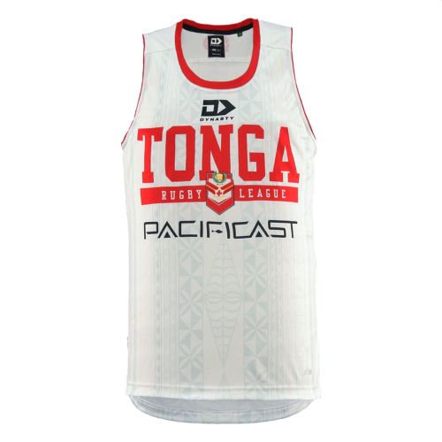 DYNASTY MENS TONGA RL TRAINING SINGLET 2024